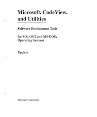 MS OS/2 SDK Utilities (1988 UPD)