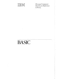 IBM Personal Computer BASIC 1.10