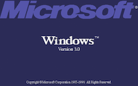 Microsoft Windows 3.0 (1990)