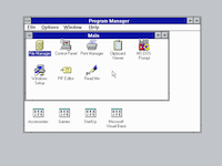 Microsoft Windows 3.1 (1992)
