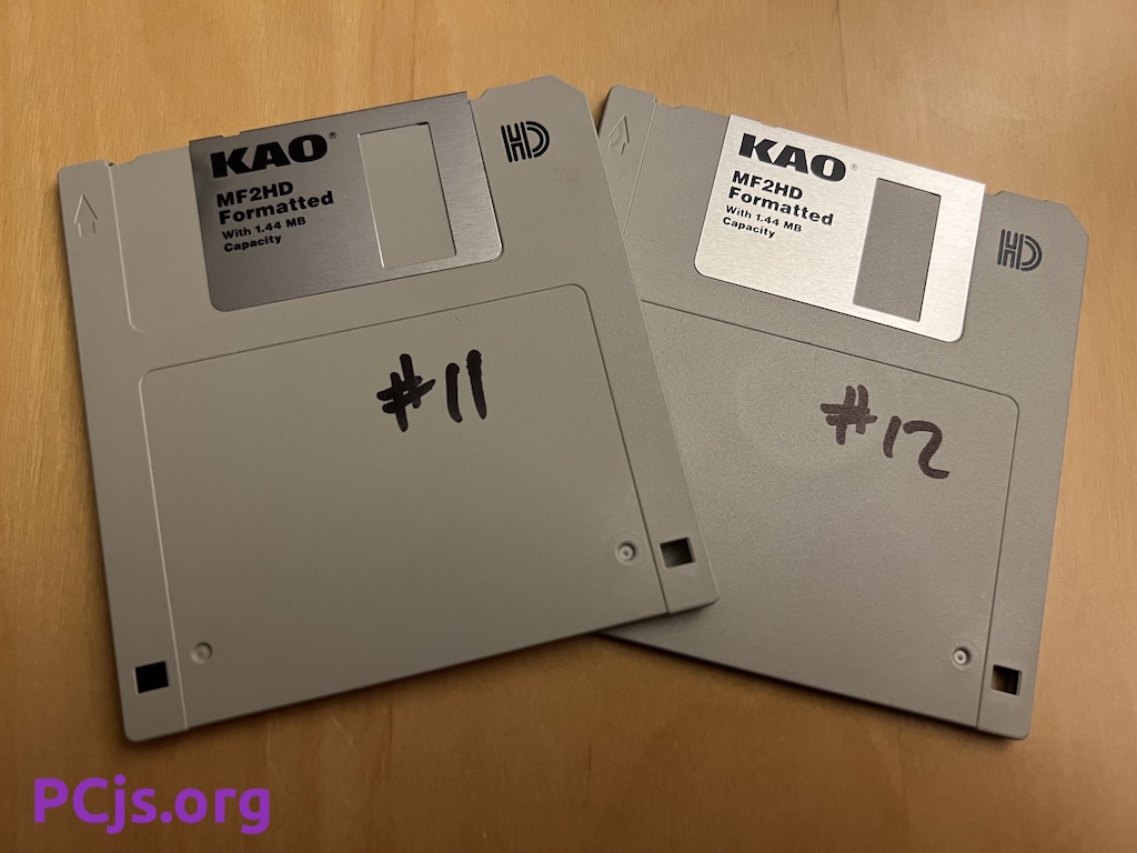Chicago Build 121 Diskettes