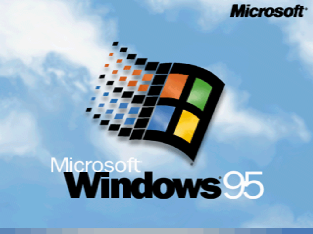 Microsoft Windows 95 (1995)