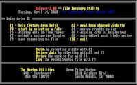 Norton Utilities 2.0 (1983)